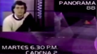 Panorama 88 - Publicidad del programa colombiano - Cadena 2