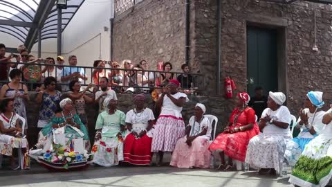 Samba de Roda from Bahia CHULA