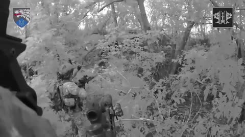 🫡 The third regiment of Ukrainian special forces conducted a successful raid