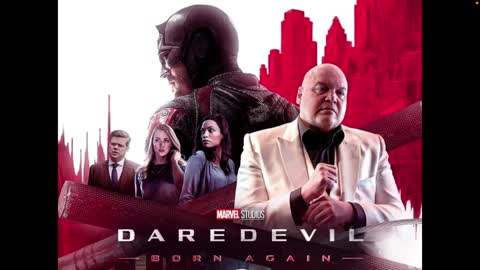 BREAKING MCU Daredevil Born Again Disney Plus New Logo & Updates at D23