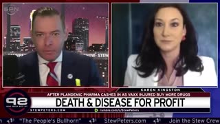 STEW PETERS SHOW - THE BIOWEAPON