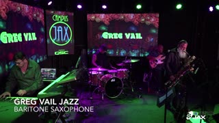 Greg Vail Jazz Live - Next Show Campus JAX 5/16/24 -- SUGAR