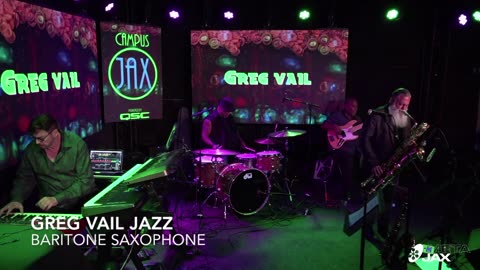 Greg Vail Jazz Live - Next Show Campus JAX 5/16/24 -- SUGAR