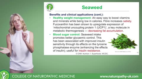 How to lose wait FAST with Seaweed | Lose belly fat |