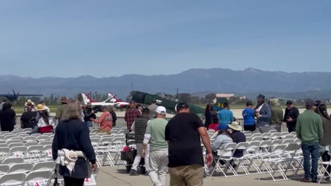 MITSUBISHI A6M3 ZERO TAXIS - 2023 POINT MUGU AIRSHOW