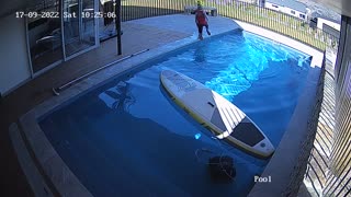 Fantastic Poolside Fail, Then Recovery