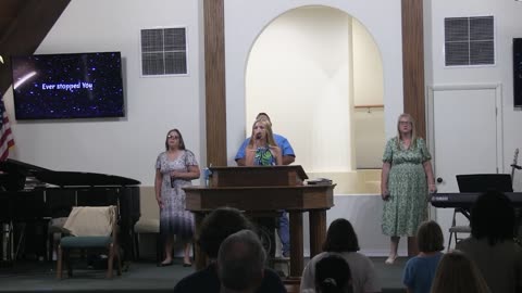 Sunday School 8/27/2023