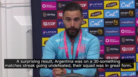 'Beating Qatar was not easy. Argentina game showed it' - Ecuador's Galindez on Saudi's shock win