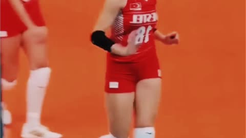 Zehra gunes Turkish internationacmen's volleyball players#viral #edit#youtubeshorts #ytshorts #Zehra