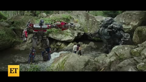 Transformers Rise of the Beasts Official Trailer