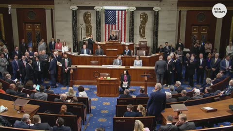 House gets heated after voting to block Biden's student loan plan | USA TODAY