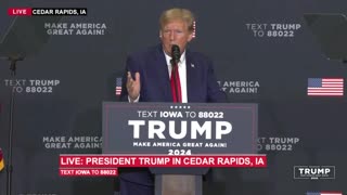 Trump Full Speech at Cedar Rapids, Iowa - December 2, 2023