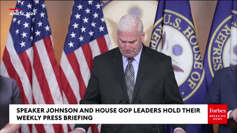 BREAKING NEWS: Johnson Demands Release Of Biden-Hur Audio As House Considers AG Contempt Resolution