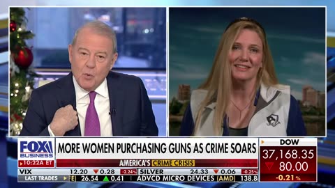 Women Are Buying Guns As Crime Soars