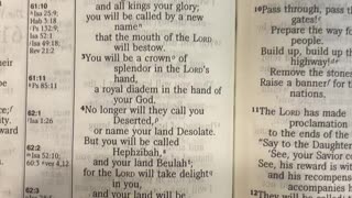 Isaiah 62-65