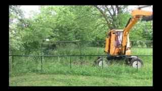 DIY WHEEL MINI EXCAVATOR