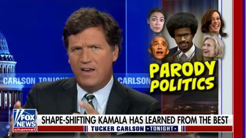 Tucker Carlson Mocks Schizophrenic Democrats for Transitioning into Progressive Identity Politics