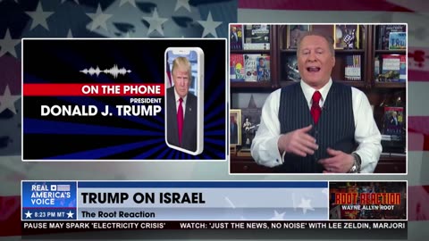 Trump Talks To Wayne Allen Root About Black People And Jews Voting For Democrats