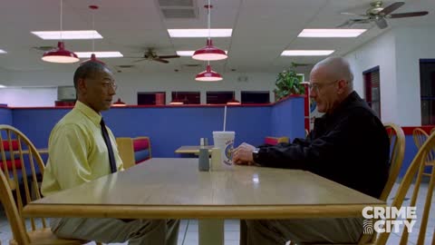Breaking Bad _ Walter Meets Gus (Bryan Cranston, Giancarlo Esposito)
