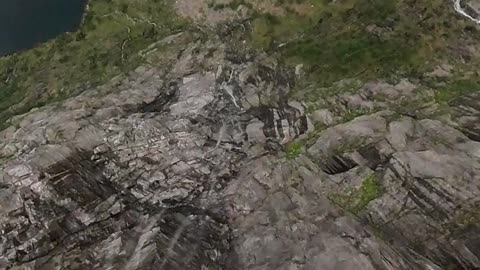 Human Cannonball Catapulted Over the Fjords