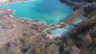 The Blue Lake