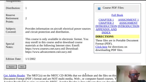 Summary of NAVEDTRA 14323 - Aviation Electricity and Electronics--Power Generation and Distribution