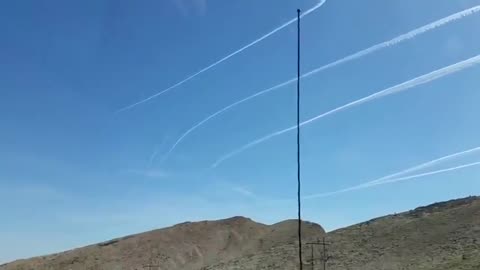 Over Las Vegas