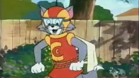 TOM N JERRY 176 Cosmic Cat And Meteor Mouse [1975]