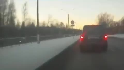 Funny russian car crashes 2020 february winter edition compilation