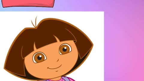 let's Test Your KnowledgeDora the Explorer Character 😜 |Dora the Explorer Character Nick Jr #shorts