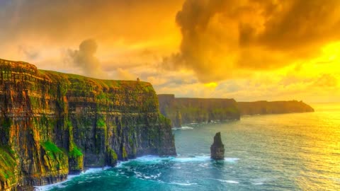 A Journey Through Ireland - 2 Hours Of Relaxing Celtic Music - HD - Travel - Journey - Relax - Heal