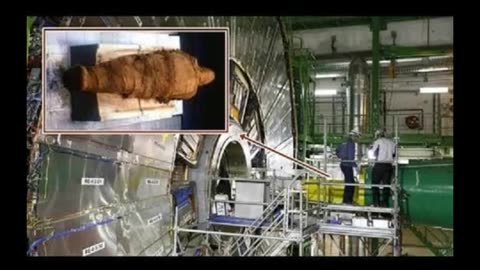 Did CERN Scientists Placed an 'Egyptian Mummy' in Center of the Large Hadron Collider?