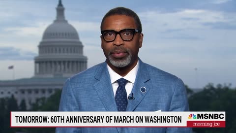 Leaders of March on Washington 60th anniversary seek 'a continuation' of original movement