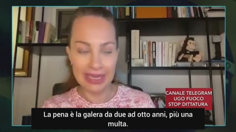 🔴💣RIFIUTI IL VACCINO? VAI IN GALERA! NE PARLI MALE? VAI IN GALERA.