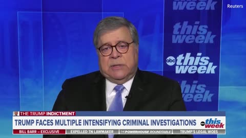 Trump indictment_ Bill Barr weighs in on Donald Trump's legal issues