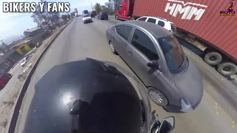HECTIC MOTORCYCLE CRASHES & MISHAPS #11 - HOW NOT TO RIDE - ROAD RAGE