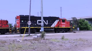 CN London Yard Switching