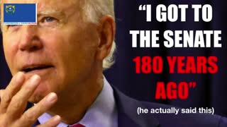President Biden declares on MSNBC that voters, “should be concerned about his age.” 👈👈👈