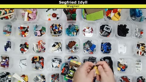 Macro Lego Sort: Bucket 10, part 6