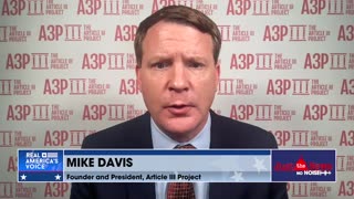 Mike Davis calls out Bill Barr’s role in the Hunter Biden ‘sweetheart deal’