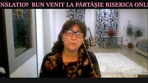 GETA DANCIU -IERUSALIM CETATEA MEA- PĂRTĂȘIE BISERICA INTERNAȚIONALĂ CALEA CĂTRE RAI