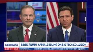DeSantis Says He Would Have 'Zero Tolerance' For FBI, DHS Colluding With Big Tech