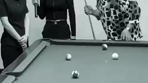 Funny billiards video🎱😂
