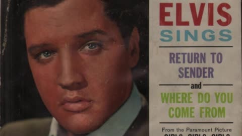 Elvis Presley & The Jordanaires --- Return To Sender