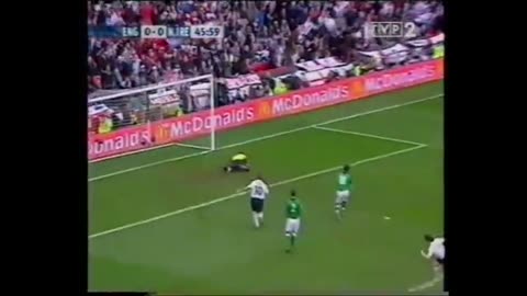 England vs Northern Ireland (World Cup 2006 Qualifier)
