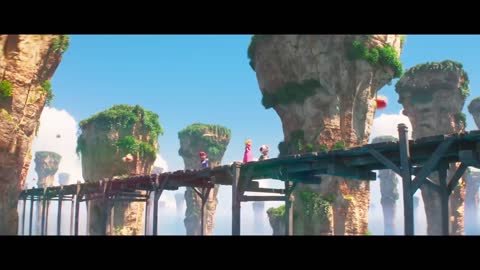 The Super Mario Bros. Movie | Official Trailer