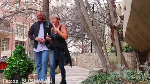 Bushman Prank: Back on the Riverwalk 2023!!