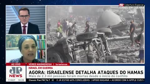 Israelense detalha ataques do Hamas