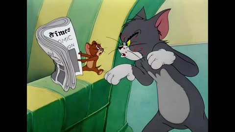 Tom & Jerry - Is Jerry Taking Care of Tom- - Classic Cartoon - WB Kids