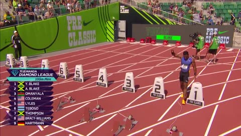 Coleman vs. Lyles 100m duel decided by JUST .02 in 100m Diamond League final _ NBC Sports